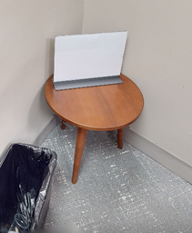 [#C3-11] Round side table