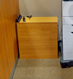 [#D19-13] Small storage cabinet