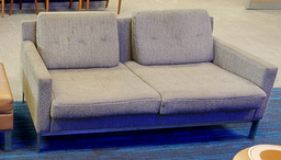[#B6-7] Grey 2 seat couch