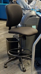 [#B12-10] Task chair no arms