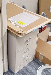 [#D7-20] 2D vertical file cabinet