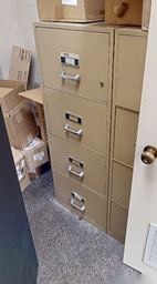 [#D11-23] 4D vertical file cabinet