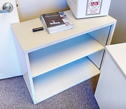 [#D2-24] 3 shelf bookcase