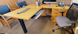 [#E6-2] L-Shaped desk
