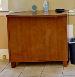[#D20-11] 2 door coffee cabinet