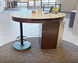 [#E3-2] CSC 1 ped desk
