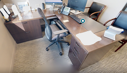 [#E6-1] L-Shaped desk