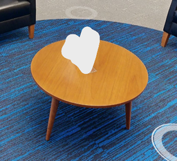 [#C3-6] Round coffee table