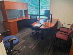 [#E7-52] 6'x72'x8' LEFT HAND U DESK