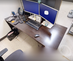 [#E3-3] Desk 1 ped