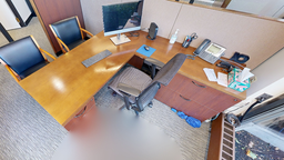 [#E6-1] L-Shaped desk