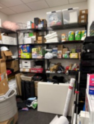 [#D14-1] 36" WIDE INDUSTRIAL SHELVING