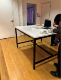 [#C12-2] 48X48 FORMASPACE TABLE