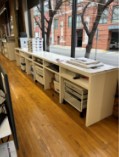 [#C1-5] SHROUD AT MILLWORK CARTS