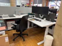 [#A0-7] WORKSTATION TOPS
(BASES NOT INCLUDED)