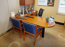 [#E6-3] L-Shaped desk