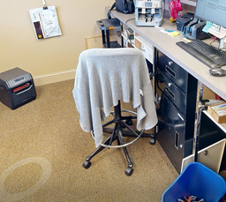 [#B13-6] Teller task chair
