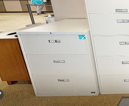 [#D8-10] 3D lateral filing cabinet
