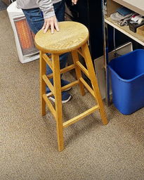 [#B1-17] Tall stool