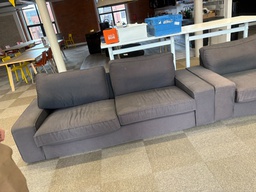 [#B7-23] Sofa Grey Large