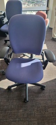 [#B13-3] Leap Chair Hi-back Blue