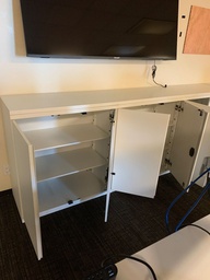 [#D5-42] Storage Cabinets / 3 wide w/single top