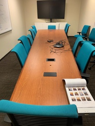 [#C7-56] 10' X 3 Conf table 