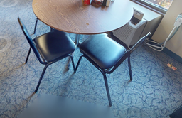 [#B4-6] Cafe chair