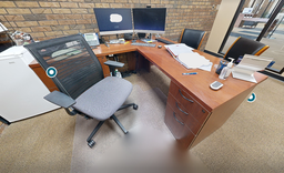 [#E6-2] L-Shaped desk