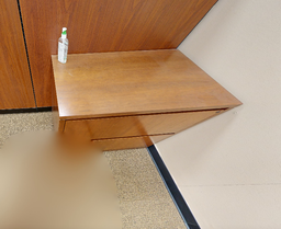 [#D5-7] 2D wood credenza