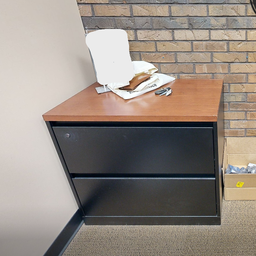 [#D6-8] 2D lateral filing cabinet