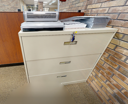 [#D8-9] 3D lateral filing cabinet