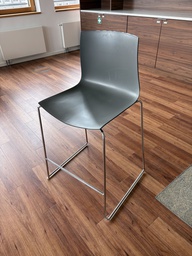 [#B1] Arper Catifa Counter Stool Grey