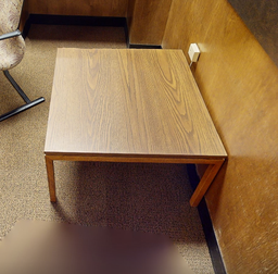 [#C3-18] Square coffee table