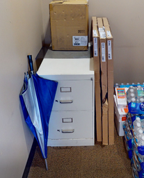 [#D7-5] 2D vertical filing cabinet