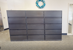 [#D12-6] 5D lateral filing cabinet