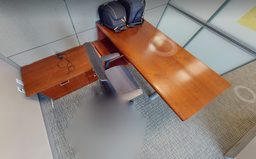 [#E6-2] L-shaped desk