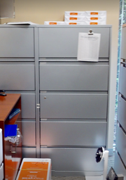 [#D12-10] 5D lateral filing cabinet