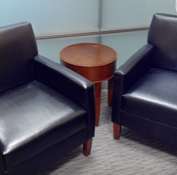 [#C11-14] Round side table