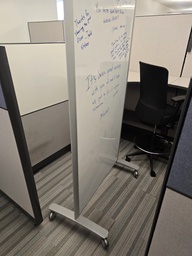 [#F0-10] Mobile white boards grey