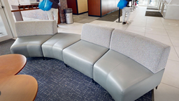 [#B7-10] Sectional bench/sofa