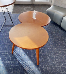 [#C3-14] Round coffee table