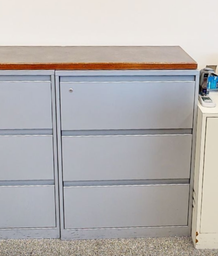 [#D8-9] 3D lateral filing cabinet