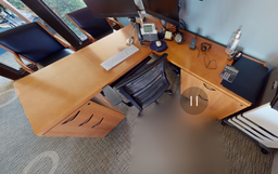 [#E6-3] L-shaped desk