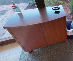 [#D20-13] 2-door coffee cabinet