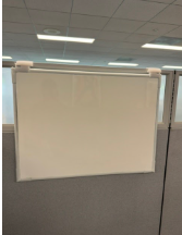 [#F4-22] HANGING MARKERBOARD WITH CLIPS
