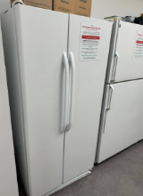 [#G10-24] DOUBLE DOOR FRIDGE