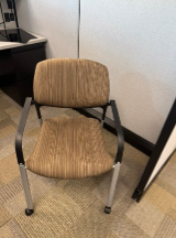 [#B8-27] STRIPE SIDE CHAIR