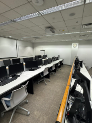 [#E3-35] 22' SINGLE TOP DESK W/PANELS