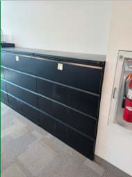 [#D10-62] 4 DRAWER FILE